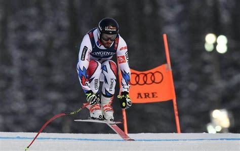 SKI ALPIN 179e et dernier départ pour Thomas Mermillod Blondin à Bansko