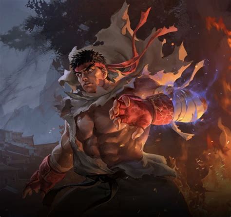 Teppen Ryu Personajes De Street Fighter Luchador De La Calle