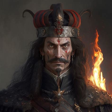 Vlad The Impaler Vlad The Impaler Fantasy Art Men Vampire Art