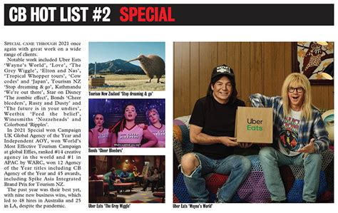 2022 CB HOT LIST 2 SPECIAL Campaign Brief