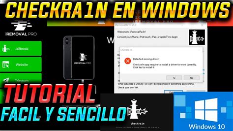 Cómo hacer Jailbreak Checkra1n en Windows 2022 iRemoval PRO ICloud off