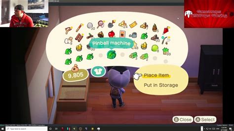 Animal Crossing New Horizons Emulator Nramp