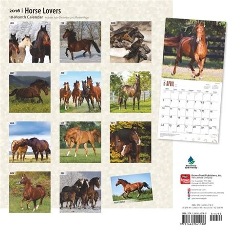 El Caballo Calendarios De Pared 2024 Consíguelos En Posterses