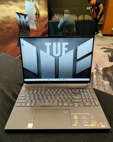 Sneak Peek! Laptop Gaming AMD Advantage: ASUS TUF Gaming A16 Advantage ...