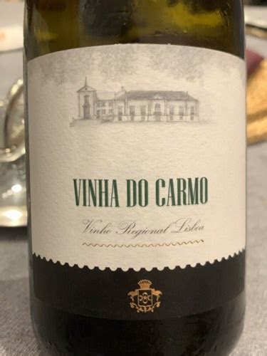 Quinta Do Gradil Vinha Do Carmo Branco Vivino Us