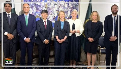 Fourth Round Of Pakistan Ireland Bilateral Political Consultations Held