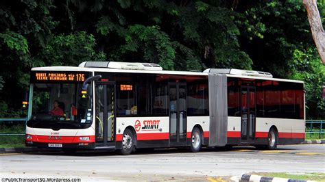 Smrt Bus Service 176 Land Transport Guru