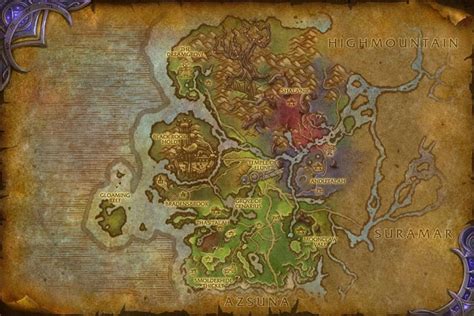 Cotus Lore - World of Warcraft Lore