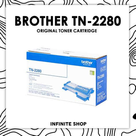 Brother Tn 2280 Original Toner Cartridge Tn2280 2280 Computers And Tech Printers Scanners