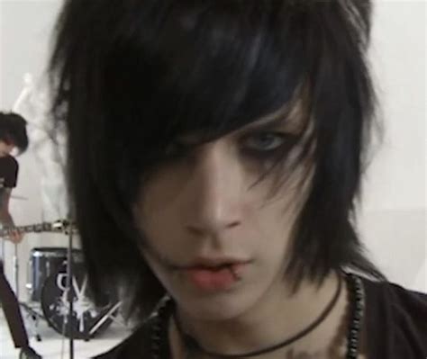 Pin On Emos Andy Sixx Emo Scene Hair Andy Black