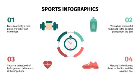 Free Sports Infographics for Google Slides and PowerPoint