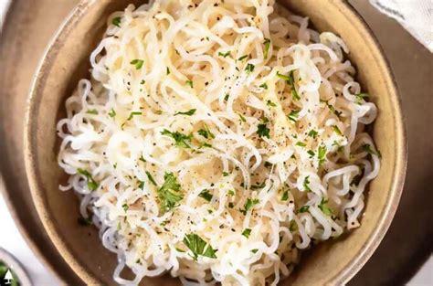 How to Cook Shirataki Noodles {i.e. Konjac or Miracle Noodles} - Little ...