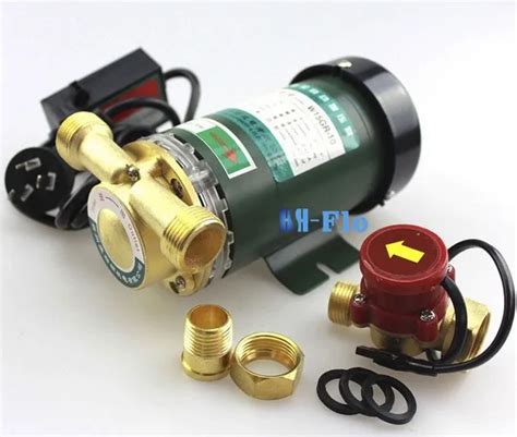 260w Electronic Automatic Home Shower Washing Water Pressure Booster Pump Hot Water Circulation