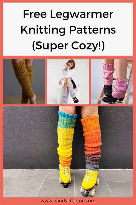 Easy Knitting Patterns For Leg Warmers