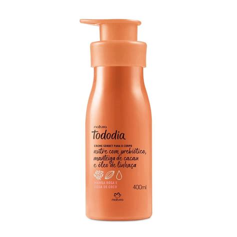 Buy Natura Tododia Manga Rosa E Agua De Coco Creme Sorbet Para O Corpo