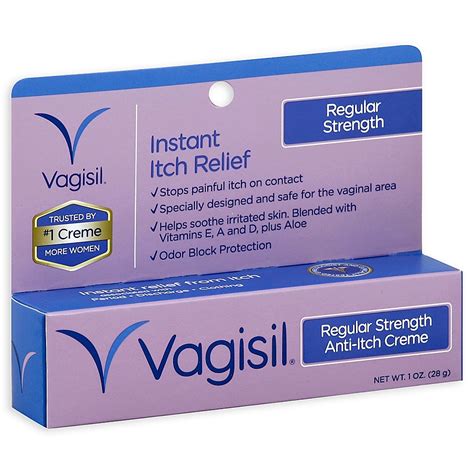 Vagisil Vagisil 1 Oz Anti Itch Crème In Regular Strength Reviews