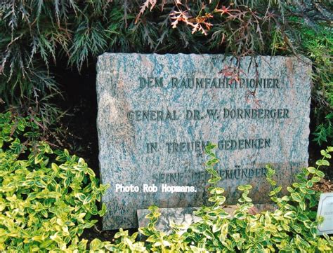 Dornberger Dr Walter Robert Ww2 Gravestone