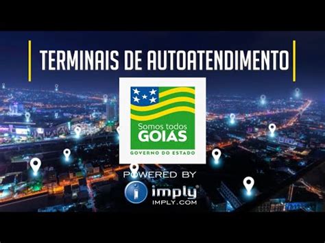 Imply Self Service Kiosks Terminais De Autoatendimento Governo De