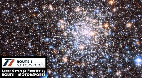 Nasa Hubble Space Telescope Spots Glistening Cluster Light Years