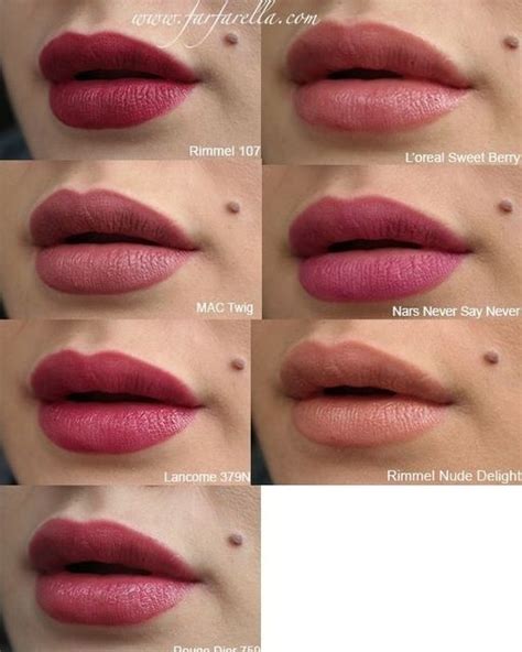 Best Drugstore Lipsticks For Fair Skin Lip Swatches Artofit