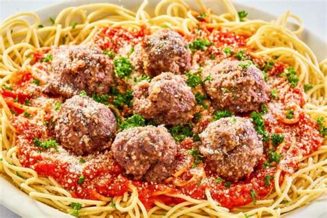 Olive Garden Spaghetti And Meatballs Copykat Recipes