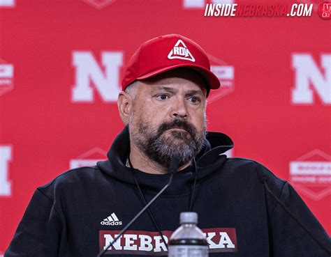 Nebraska Football Matt Rhule Gives New Injury Updates Through Three