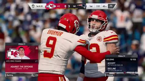 Kansas City Chiefs 10 4 Vs New England Patriots 5 9 2020 Week 16