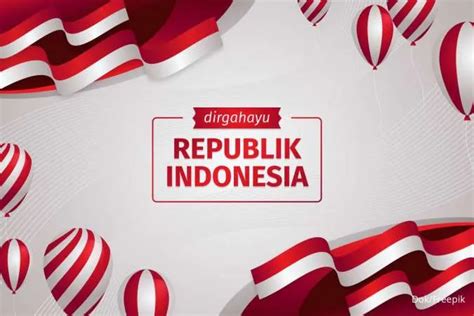 Deretan Kartu Ucapan Hut Ri 2024 Ke 79 Nusantara Baru Indonesia Maju