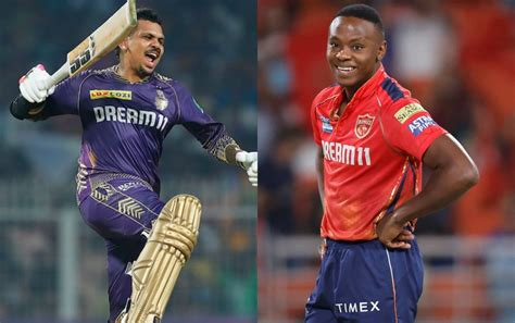 Top Five Player Battles To Watch Out For In Kkr Vs Pbks Match No 42 In