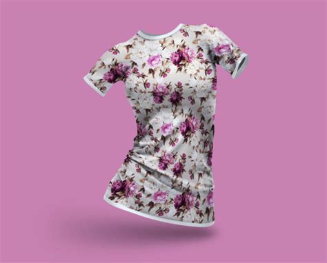 Camiseta Feminina Mockup PSD Agência Bran