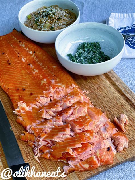 Traeger Smoked Salmon recipe - Ali Khan Eats