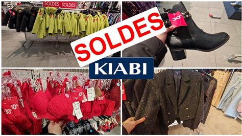 SOLDES KIABI 19 JANVIER 2024 YouTube