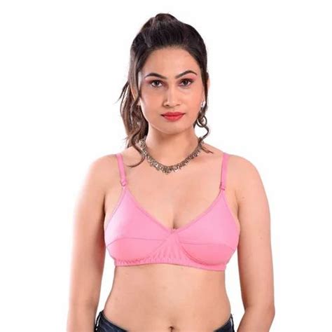 Lycra Cotton Plain Bravia Bra And Panty Set Bustier At Rs 108set In New Delhi