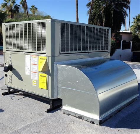 Trane Roof Top Air Conditioner Reaction Air Heating And