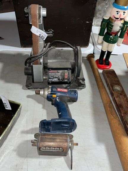 Ryobi Drill Sander Misc Baer Auctioneers Realty LLC