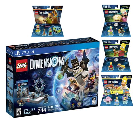 Buy Lego Dimensions Starter Pack The Simpsons Homer Simpson Level