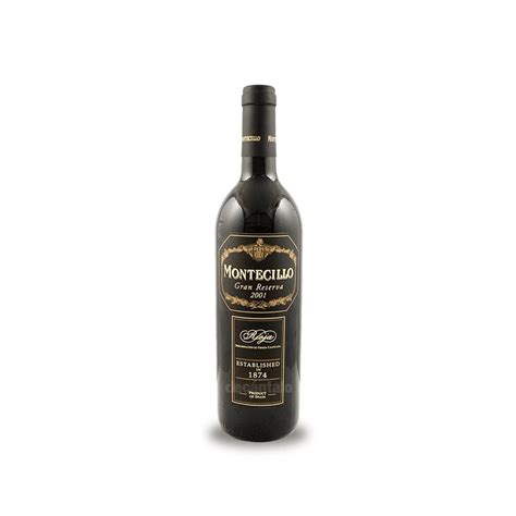 Montecillo gran reserva 2011 precio y dónde comprarlo BestVinos