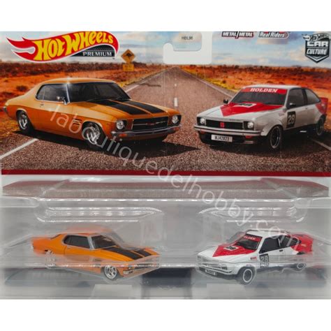 HOLDEN MONATO GTS HOLDEN TORANA A X HOT WHEELS PREMIUM ESCALA