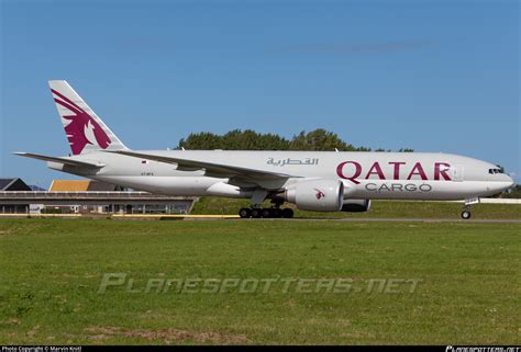 A Bfx Qatar Airways Cargo Boeing F Photo By Marvin Knitl Id