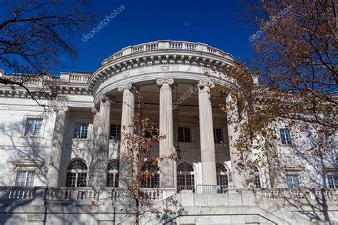 Washington DC EEUU 29 11 2020 Edificio Constitution Hall De La