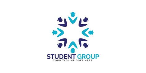 Student Group Logo by IKAlvi | Codester