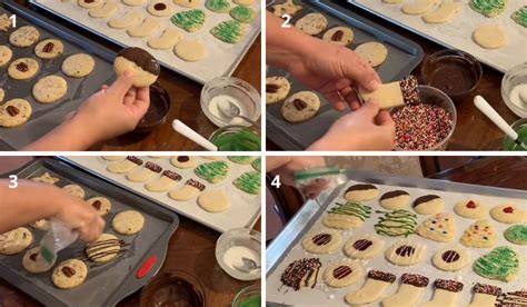 Cómo Hacer Ricas Galletas De Mantequilla Para Navidad