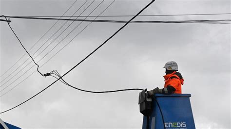 Bretagne Foyers Priv S D Lectricit Cause De Vents Violents