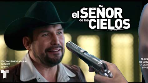 Muerte De Aurelio Casillas El Señor De Los Cielos 9 Cap 52 Youtube