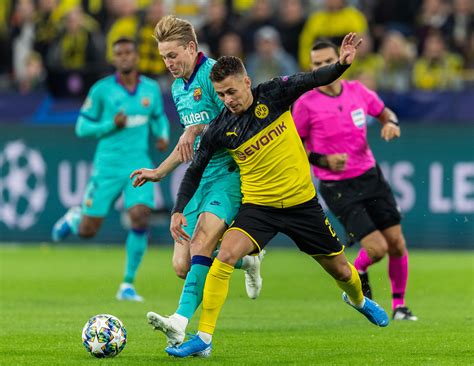 Borussia Dortmund Vs. Barcelona: Champions League Clash Of Titans