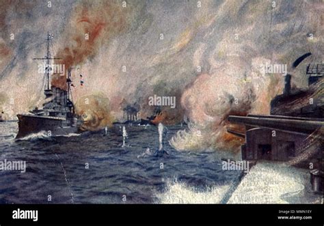 English Battle Of Coronel 1914 11 01 1914 75 Battle Of Coronel