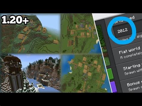 Minecraft 3 Huge Village And Pillager Outpost Seed YouTube