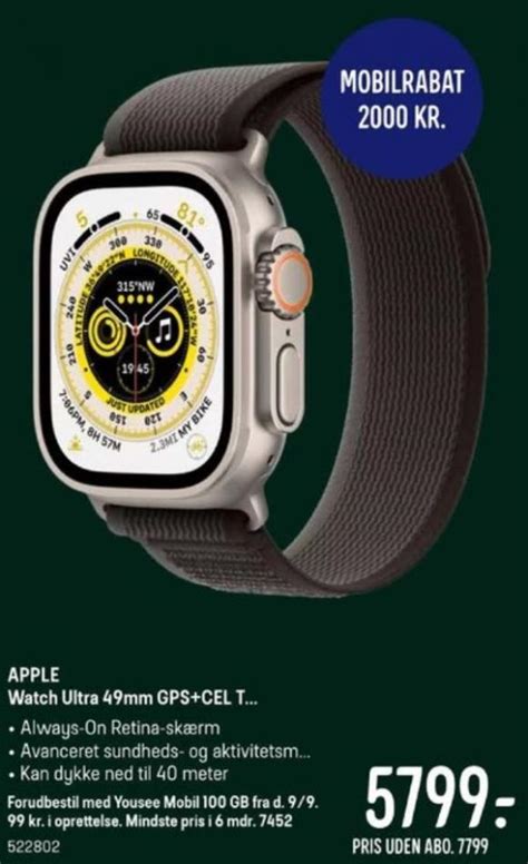 Apple Smartwatch Elgiganten September Alle Tilbudsavis