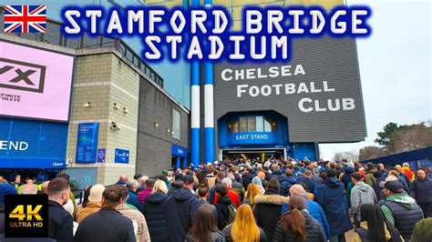 Stamford Bridge Stadium Matchday Atmosphere Chelsea S Home YouTube