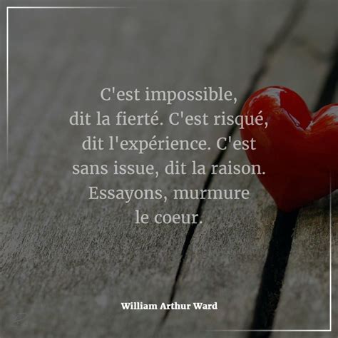 Citation du jour Attitude Pensée Positive C est impossible